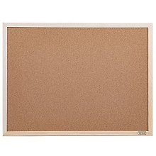 Доска офисная пробковая 45*60см, деревянная рама, Hatber