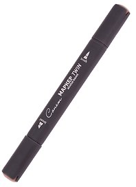 Маркер художественный "Сонет" Twin Brush розово-коричневый, Сонет