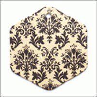 Бирка упак. Барочная бежевая S (12-00002)