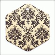 Бирка упак. Барочная бежевая S (12-00002)
