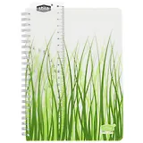 Тетрадь в клетку Stila, "Nature. Трава", 96 листов