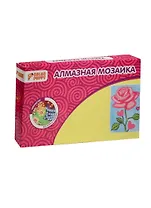 Набор для творчества Алмазная мозаика Роза (95277) (10х15см) (5+) (Color Puppy)