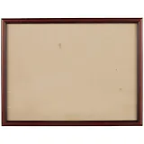 Рама со стеклом, тёмно-коричневая, 30 х 40 см