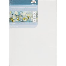 Холст на подрамнике "Студия", 25*35см, 100% хлопок, мелкое зерно, Гамма