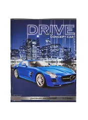 Дневник для ср. и ст.кл. "АВТО В МЕГАПОЛИСЕ" 7БЦ, глянц. пл., Феникс