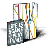 Тетрадь в клетку Marker Arte, Colored mix, А4, 60 листов