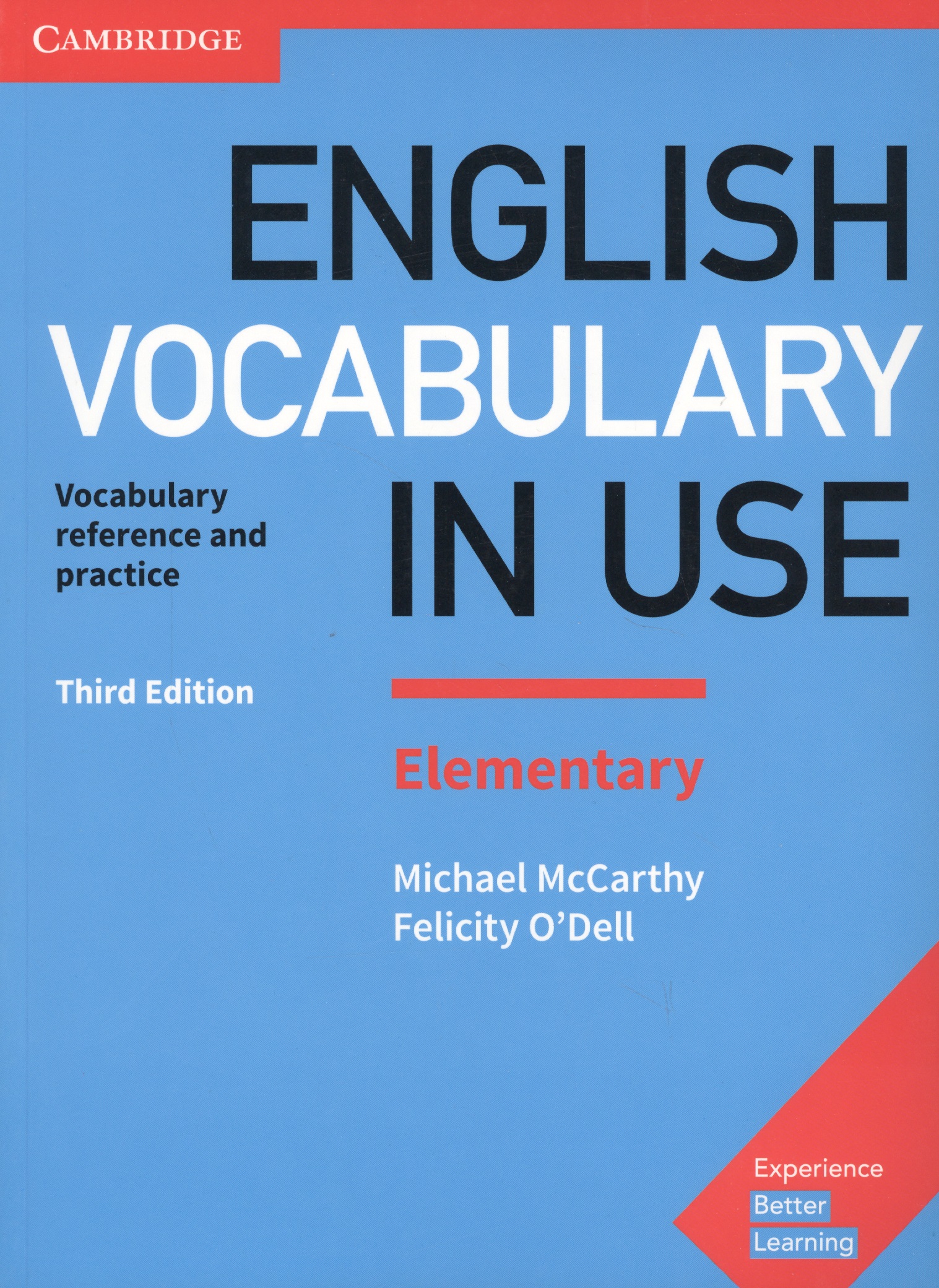 Обложка книги «English Vocabulary in Use. Elementary. Vocabulary reference and practice with answers»