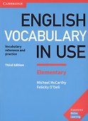 English Vocabulary in Use. Elementary. Vocabulary reference and practice with answers - 0