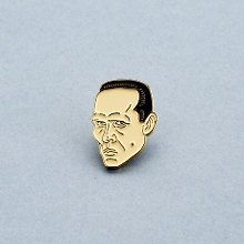 Сувенир, Значок эмалированный Хармс