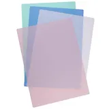 Коврик силиконовый А3 скрученный, ассорти