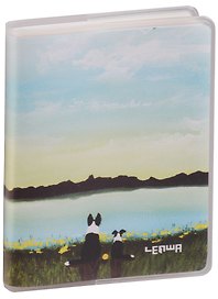 Записная книжка «Happy together» А7, 80 листов в клетку