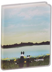Записная книжка А7 80 листов клетка "Happy together"