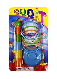 Игра «Мачта с кольцами»