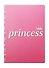 Блокнот Princess - 1