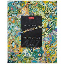 Тетрадь общая «Impressionism», 96 листов в клетку, А5, в ассортименте - Hatber