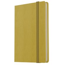Записная книжка «Фисташковый мусс» А7, 80 листов в линейку, экокожа, Joy Book