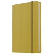 Записная книжка А7 80л лин. "Joy Book. Фисташковый мусс" иск.кожа, тонир.блок, скругл.углы, ляссе, резинка, карман на задн.форзаце