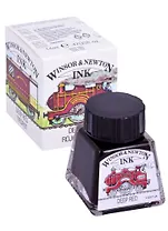 Тушь художественная Winsor&Newton, 14 мл, насыщенная красная