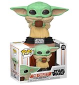 Фигурка Funko POP! Star Wars: Mandalorian The Child w/cup, FNK49933 - 1