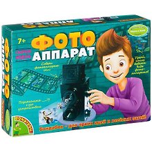 Набор для экспериментов «Фотоаппарат» Французские опыты, Науки с Буки