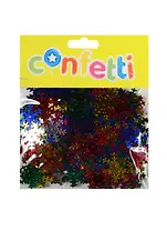 Набор для творчества, Пайетки Снежинки микс цветов 15гр