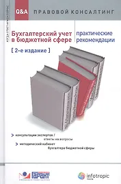 Бухгалтерский учет в бюджетной сфере. Практические рекомендации. 2 издание
