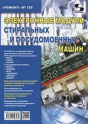 Электронные модули стиральных и посудомоечных машин
