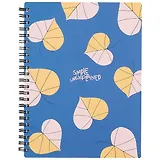 Тетрадь в клетку Be Smart, "Simple. Листья", 96 листов