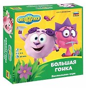 Настольная игра Смешарики Большая гонка