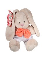 Мягкая игрушка Зайка Ми в розовой шляпке (15 см) (SidX-145 )