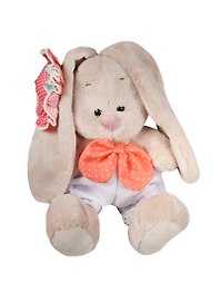 Мягкая игрушка Зайка Ми в розовой шляпке (15 см) (SidX-145 )