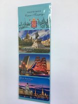 Набор магнитов. 3 шт. Санкт-Петербург NM-006