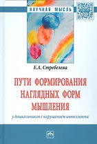 Пути формирования  наглядных форм мышления у дошкольников с нарушением интеллекта