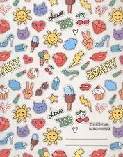 Дневник для средних и старших классов Unnika, "Дневник школьницы.Дизайн 8"