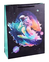 Пакет А3 42,5*33*10 "Space skate" дет., бум.мат.ламинат