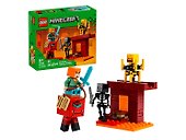 LEGO Minecraft: Битва за лаву Нижнего мира, 99 деталей (21266) - 1