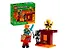 LEGO Minecraft: Битва за лаву Нижнего мира, 99 деталей (21266) - 1