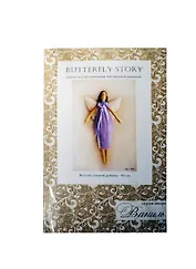 Набор для изготовления текстильной игрушки Butterfly Story (009) (45см) (Ваниль)