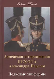 Армейская и гарнизонная пехота Александра Первого. Полковые униформы.