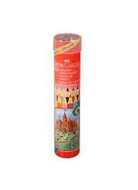 Карандаши цветные «Замок», Faber-Castell, 12 цветов