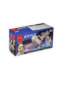 Конструктор пласт. Космический корабль (BRICK506) (116285) (44дет.) (6+) (коробка) (14х7х5см) (в кор. 240шт)