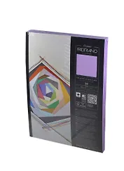 Бумага для пастели А4 "Tiziano" 160г/м2 №33 лиловый, Fabriano