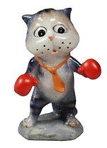 Фигурка Котенок 10см (146-389)