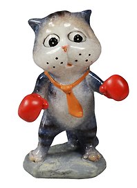 Фигурка Котенок 10см (146-389)