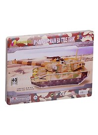 3D пазл «Танк», большой
