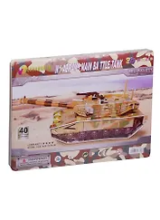 3D-пазл большой, Танк (11-24693-MS.NO. 671)