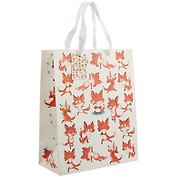 Подарочный пакет «Crazy fox», А4