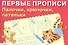 Первые прописи. Палочки крючочки петельки доп. - 0