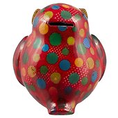 Копилка Сова (15х14х13см) (148-00037) - 1