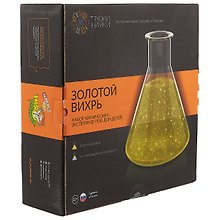 Набор для экспериментов «Для детей Золотой Вихрь» химические опыты, Трюки науки